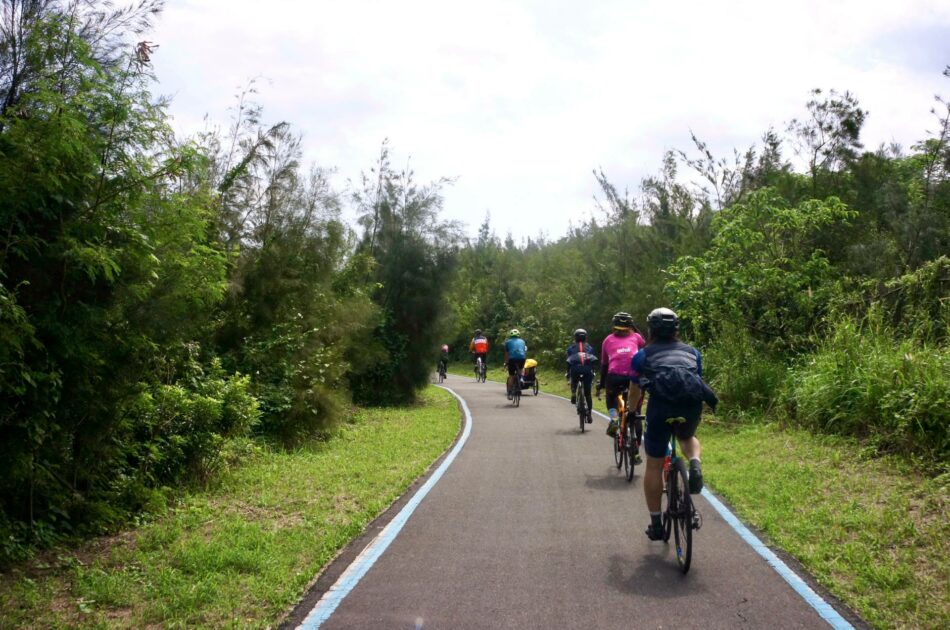 Around-the-island: Taiwan Cycling Route No. 1 Map and GPX