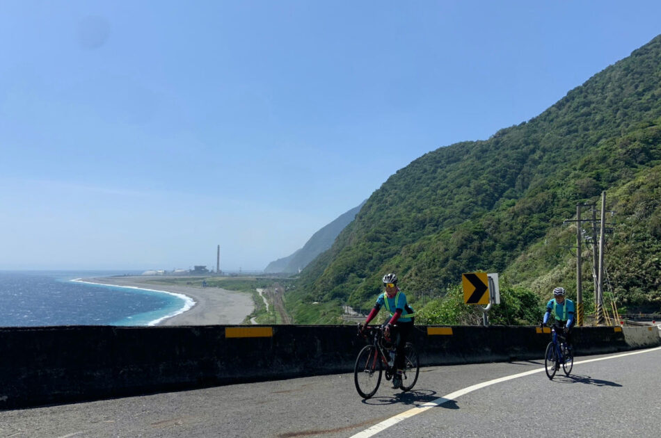 Around-the-island: Taiwan Cycling Route No. 1 Map and GPX